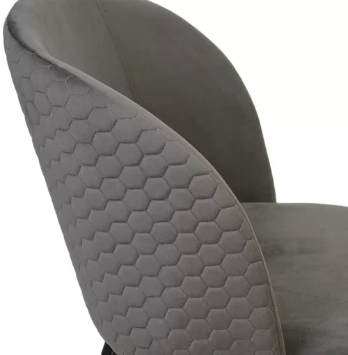 cumpără Scaun Deco Spectre Dark Grey+Black Leg în Chișinău 