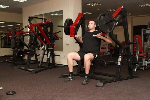 cumpără Antrenament de forţă Impulse 667 Chest Press URSL7001 în Chișinău 