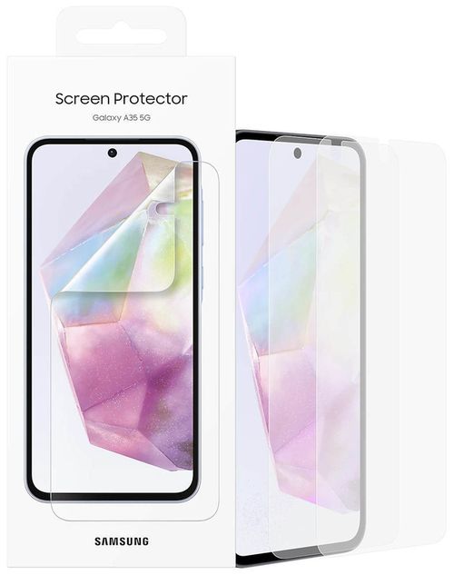 купить Пленка защитная для смартфона Samsung EF-UA356 A35 Screen Protector в Кишинёве 