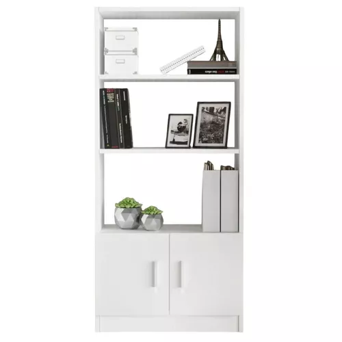 купить Офисный стеллаж Trendy VO4-W 64x140x35cm, raft de carti в Кишинёве 