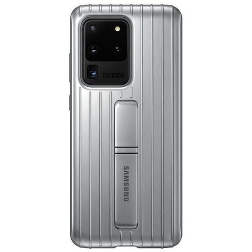 купить Чехол для смартфона Samsung EF-RG988 Protective Standing Cover Silver в Кишинёве 