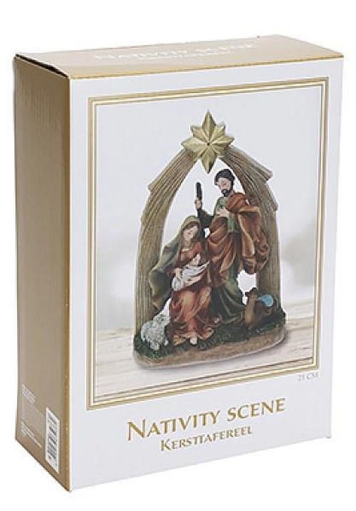 купить Новогодний декор Promstore 10948 Presepe 15x6x21сm в Кишинёве 