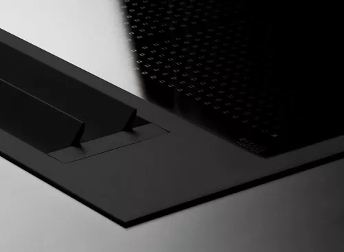 купить Встраиваемая поверхность электрическая Falmec SINTESI 90 E.P.U. Black (w/o filter pack) в Кишинёве 