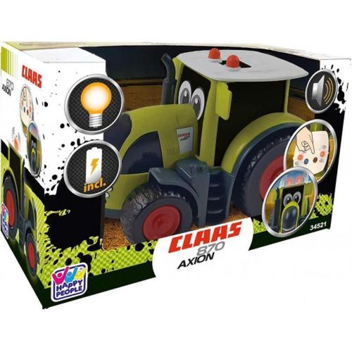 купить Машина miscellaneous HP 34521 L&S CLAAS Kids Axion 870 Tractor в Кишинёве 