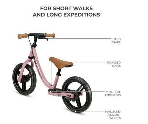 cumpără Bicicletă KinderKraft KRTOVE00PNK0000 Беговел Tove Rose Pink în Chișinău 