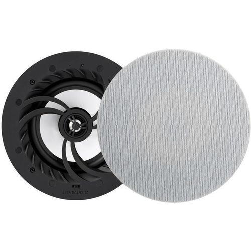 купить Колонки Hi-Fi LitheAudio Wi-Fi IP44 Bathroom Ceiling Speaker, Pair Active/Passive V2 (06611) в Кишинёве 