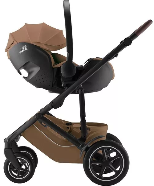 купить Автокресло Britax-Römer BABY-SAFE PRO with VARIO BASE 5Z Warm Caramel LUX в Кишинёве 