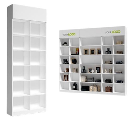 купить Тумба Indart Vitrina 04 (80x30x230) в Кишинёве 