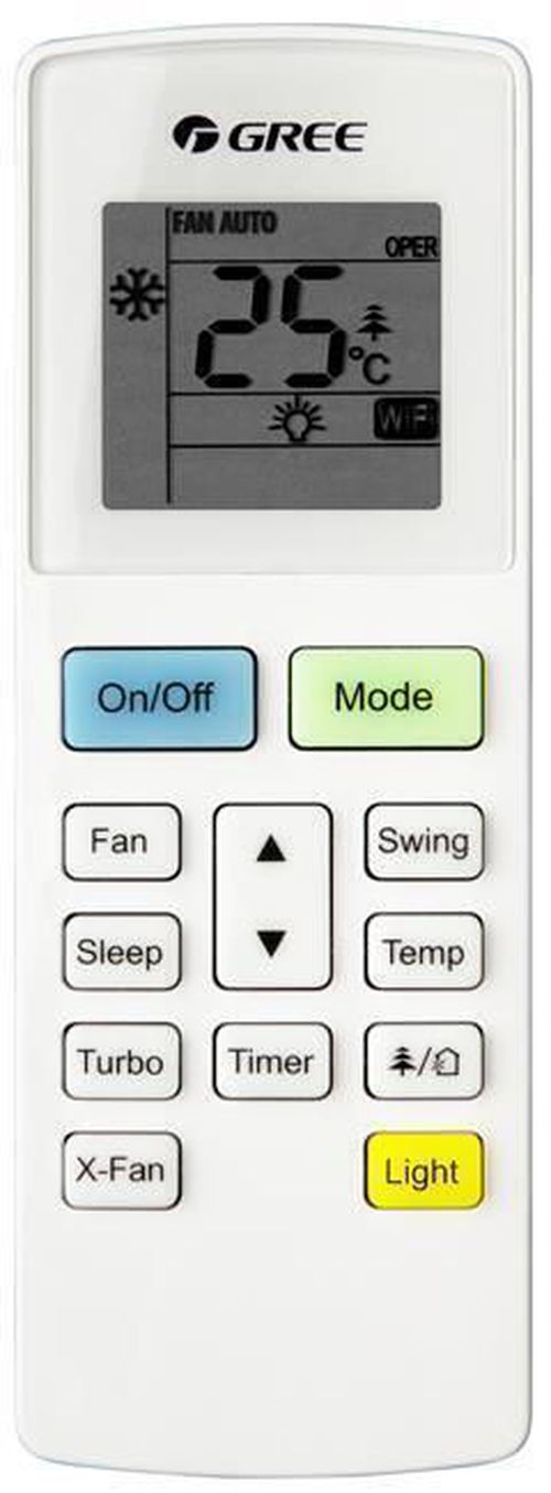 cumpără Aparat aer condiționat split Gree GWH18AAD-K3DNA5E fara wifi în Chișinău 