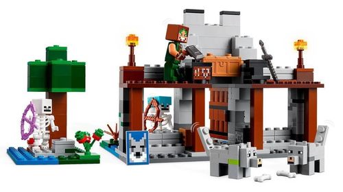 купить Конструктор Lego 21261 Minecraft Волчья крепость в Кишинёве 