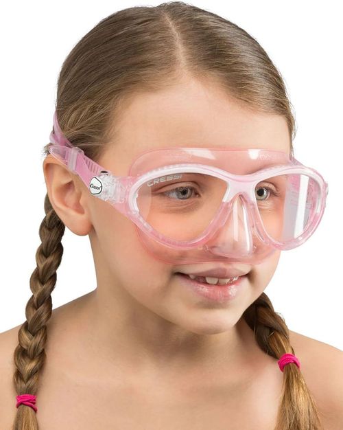 cumpără Accesoriu pentru înot Cressi-Sub Masca inot MOON KID MASK pink/white (DN200834) în Chișinău 