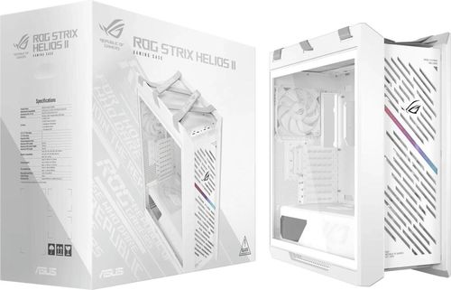 купить Корпус для ПК ASUS ROG Strix Helios II GX601S White Edition no PSU в Кишинёве 