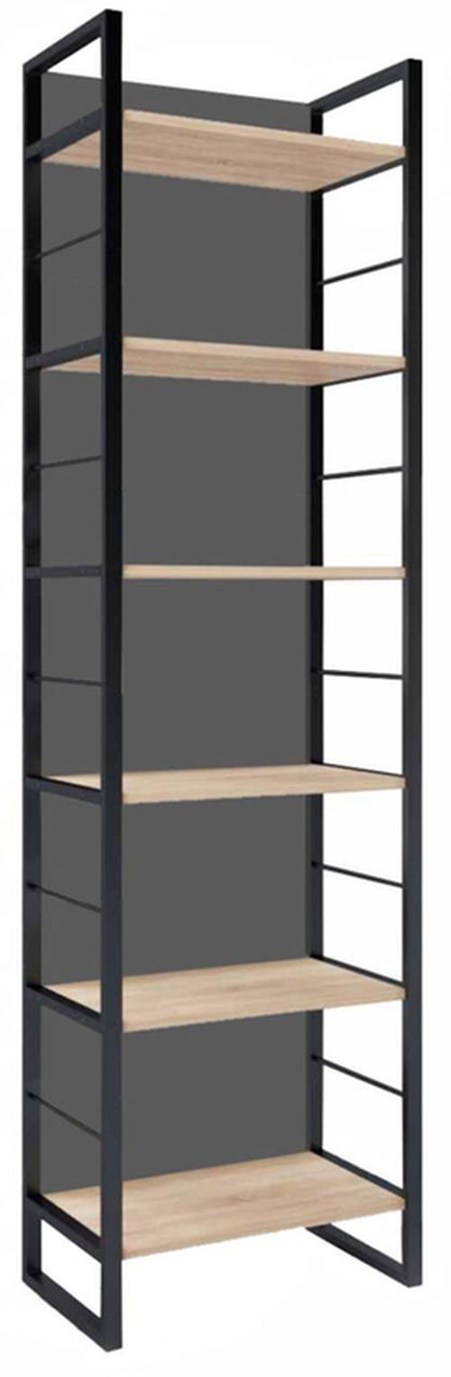 cumpără Raft de birou Deco Urban 60 (spate integral) + bare în Chișinău 