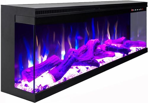 cumpără Șemineu electric ArtFlame Homer 65, 538x1651x270 mm, Negru în Chișinău 