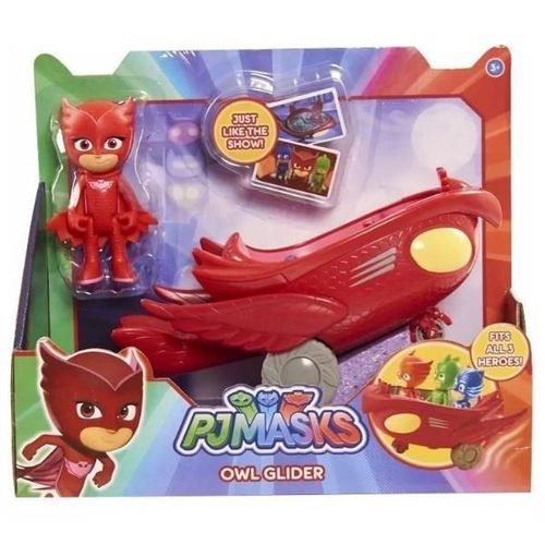 cumpără Jucărie miscellaneous PJ24630B Set de figurine Mini planor și Bufnița în Chișinău 