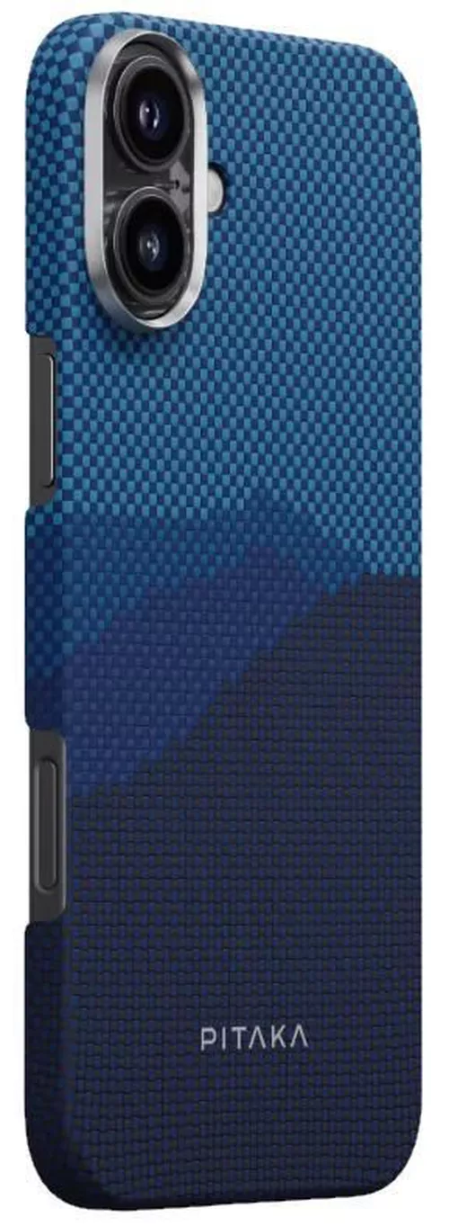 купить Чехол для смартфона Pitaka Tactile Woven case for iPhone 16 Over the horizon (KI1601OTH) в Кишинёве 