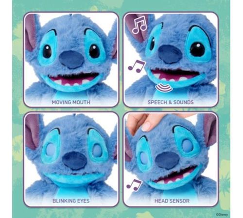 cumpără Jucărie de pluș miscellaneous DIS1037 Stitch Real FX Palm Puppetronic Stitch în Chișinău 