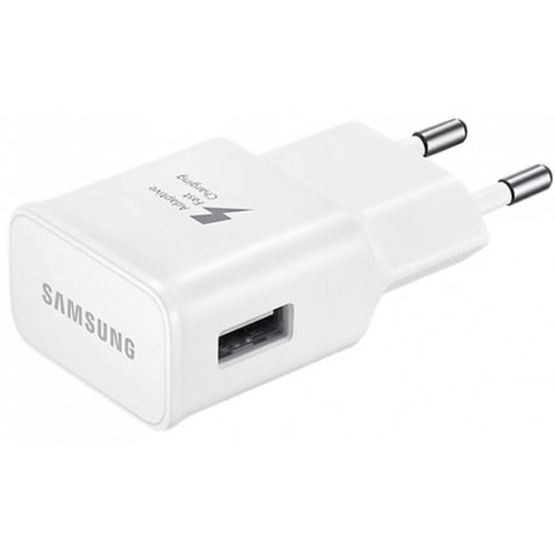 купить Зарядное устройство сетевое Samsung EP-TA20EWECGRU Adaptive Fast Charging+Type-C, White в Кишинёве 