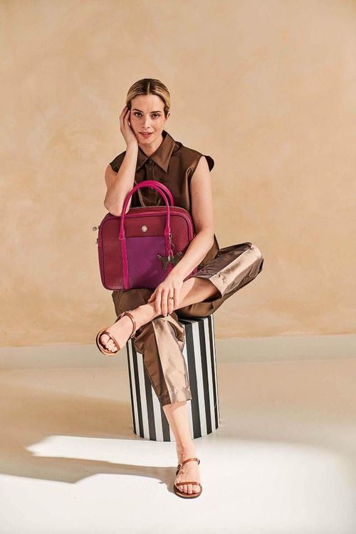 купить Сумка плечевая Pip Studio 51.273.416 Felice Handbag Large Red 33.5x11x28cm Red в Кишинёве 