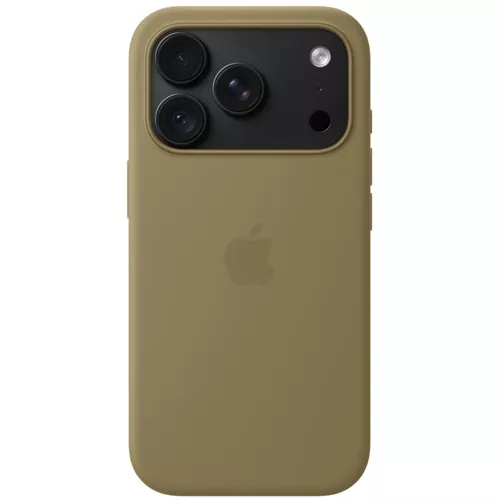 купить Чехол для смартфона Apple iPhone 18 Pro Silicone Case with MagSafe Olive MK8V4 в Кишинёве 