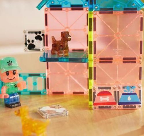 cumpără Set de construcție miscellaneous 252027MT Magna-Tiles, Парк для щенков 27эл în Chișinău 