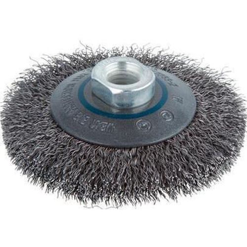 cumpără Set de tubulare, bite, duze Wolfcraft Perie conica din sarma de otel M14 100mm 2705000 în Chișinău 