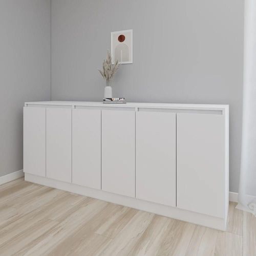 cumpără Comodă Smartex (16489) Т8 200cm Alb în Chișinău 