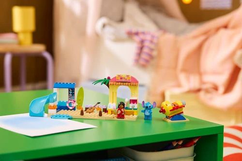 cumpără Set de construcție Lego 43280 Beach Fun with Lilo & Stitch în Chișinău 