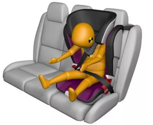 купить Аксессуар к детским автокреслам Britax-Römer XP-PAD Black (2000031100) в Кишинёве 