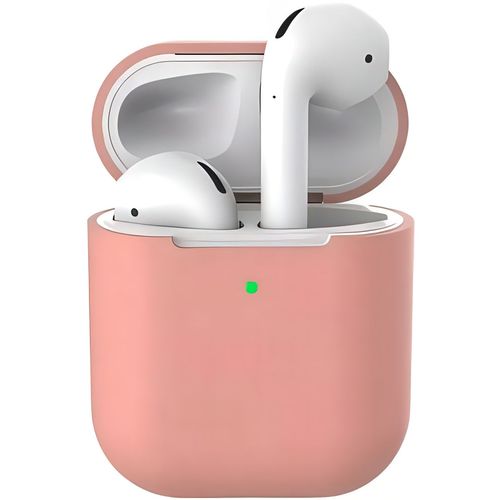 купить Чехол для наушников Helmet Airpods 2, silicone, Rose Red в Кишинёве 