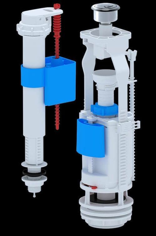 купить Бачок для унитаза miscellaneous KPL/527 Комплект унитаза с донным поплавковым клапаном в Кишинёве 