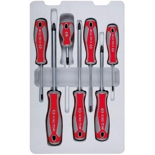 купить Отвёртка King Tony 31107MR отвертки (крестовые) 7 пр. в Кишинёве 
