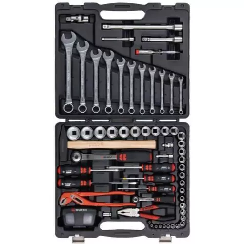 cumpără Set de unelte de mână Wurth 00965 93 180 Set scule 93 piese în Chișinău 