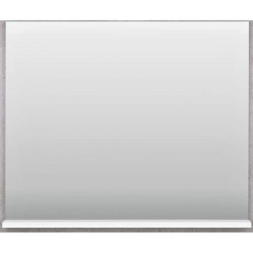 купить Зеркало для ванной Bayro Vega 800x700 белое в Кишинёве 