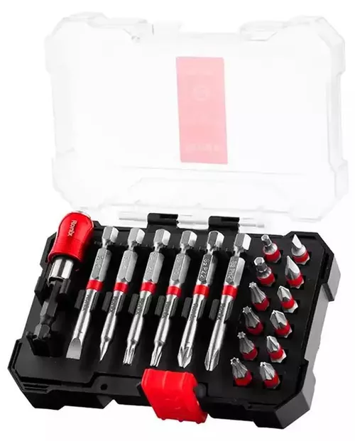 купить Набор головок, бит, насадок Ronix RH-5450 набор насадок-бит PH/PZ/SL/Hex/Torx 20шт в Кишинёве 