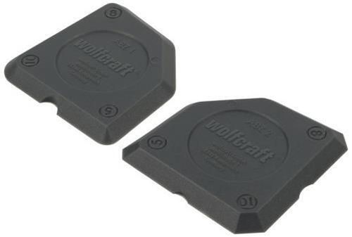 купить Шпатель Wolfcraft Набор шпателей для швов (2 шт.) 4331000 в Кишинёве 