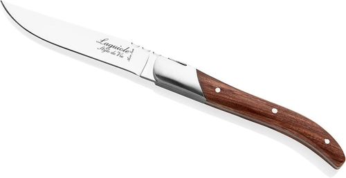 купить Набор ножей Laguiole Luxury Line 6 Steak Knives Rose Wood in cutie lemn в Кишинёве 