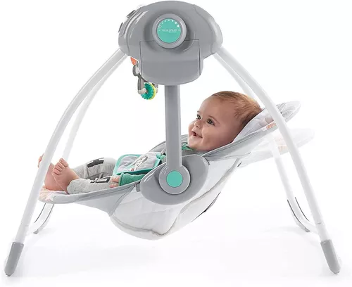 купить Детское кресло-качалка Bright Starts 12910 Leagan portabil Whimsical Wild в Кишинёве 