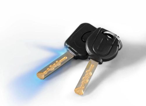 cumpără Accesoriu pentru bicicletă Hama 178138 Bike Chain Lock Illuminated Key 120cm în Chișinău 