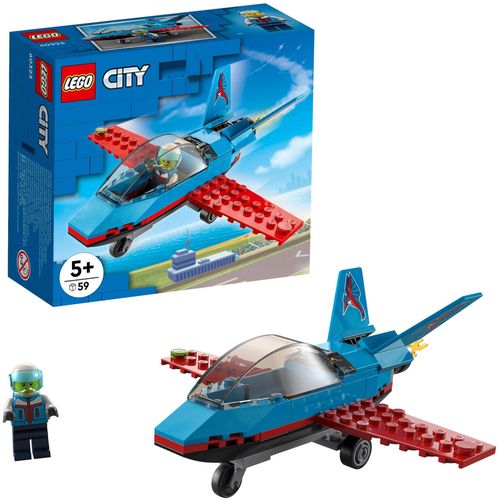 cumpără Set de construcție Lego 60323 Stunt Plane în Chișinău 