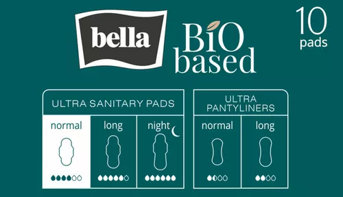 Absorbante Bella BIO Based Ultra Normal (10 шт) 4 picaturi 