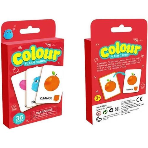 cumpără Joc educativ de masă miscellaneous 11840 Carti de joc educative, Culori/Animale/Fructe 88698/88701/88702 în Chișinău 