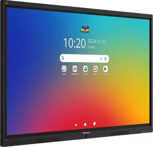 купить Интерактивный дисплей Viewsonic IFP5541-1 + Wi-Fi Bundle, EDUCATION - Classroom Essentials в Кишинёве 