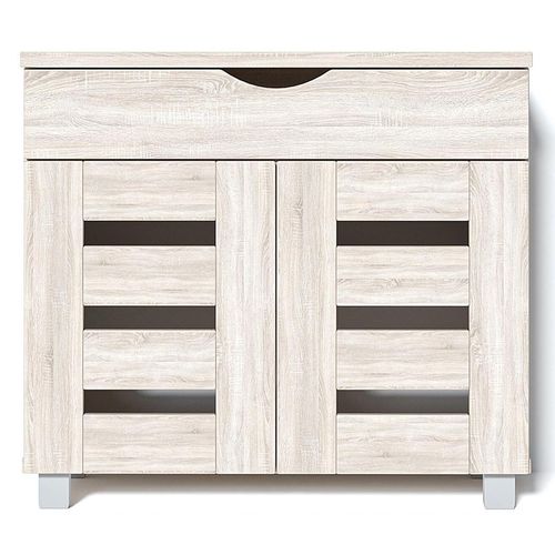 купить Полка для обуви Fabrik Home Модуль 12 (600x550x355) Дуб сонома в Кишинёве 