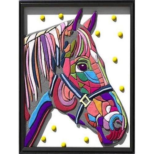 cumpără Set de creație Richi 70070 Tablou in set cu plastilina usoara în Chișinău 
