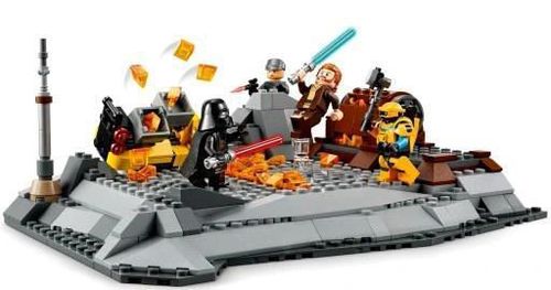 купить Конструктор Lego 75334 Obi-Wan Kenobi vs. Darth Vader в Кишинёве 