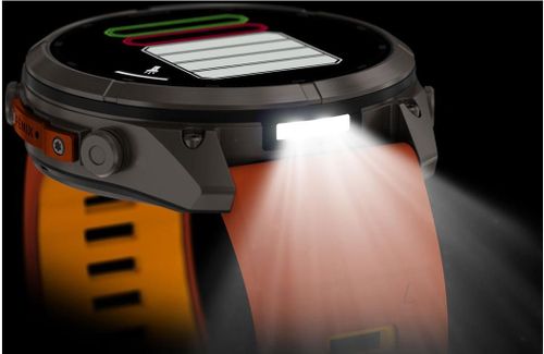 купить Смарт часы Garmin Fenix 9 Pro, 51mm, inReach, Tiw/AtmnOg/Spkbd (010-04337-01) в Кишинёве 