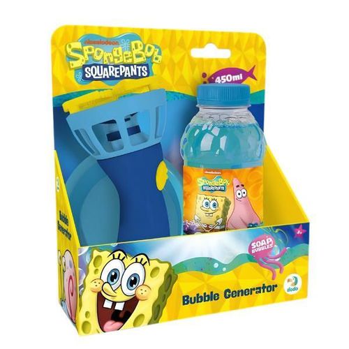 купить Игрушка Dodo 200738 Generator de baloane de săpun: SpongeBob, 450ml в Кишинёве 