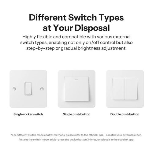 cumpără Întrerupător electric Sonoff Zigbee Smart Dimmer Switch MINI Extreme MINI-ZBDIM în Chișinău 