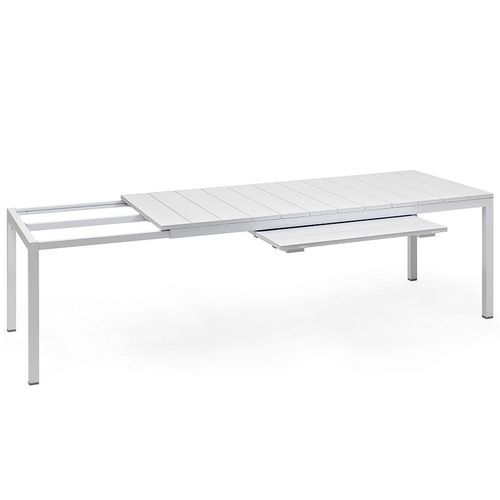 cumpără Masa aluminiu extensibila Nardi RIO ALU 210 EXTENSIBLE vern. bianco vern. bianco 48853.00.000 (Masa aluminiu extensibila pentru gradina exterior terasa) în Chișinău 